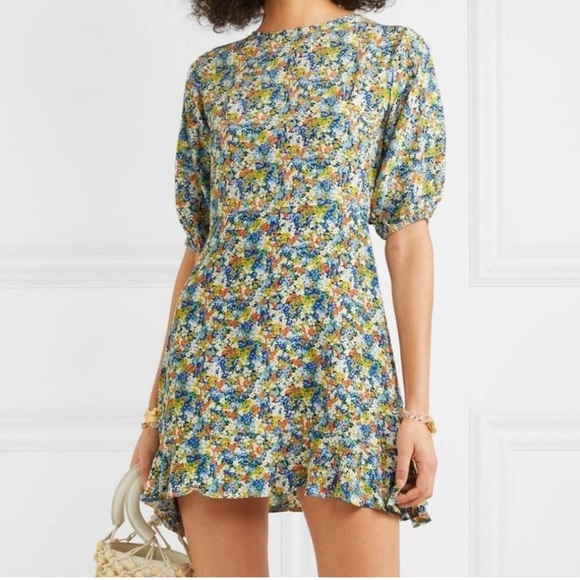 Faithfull the Brand Dresses & Skirts - Faithfull The Brand Jeanette Vionette Floral Dress